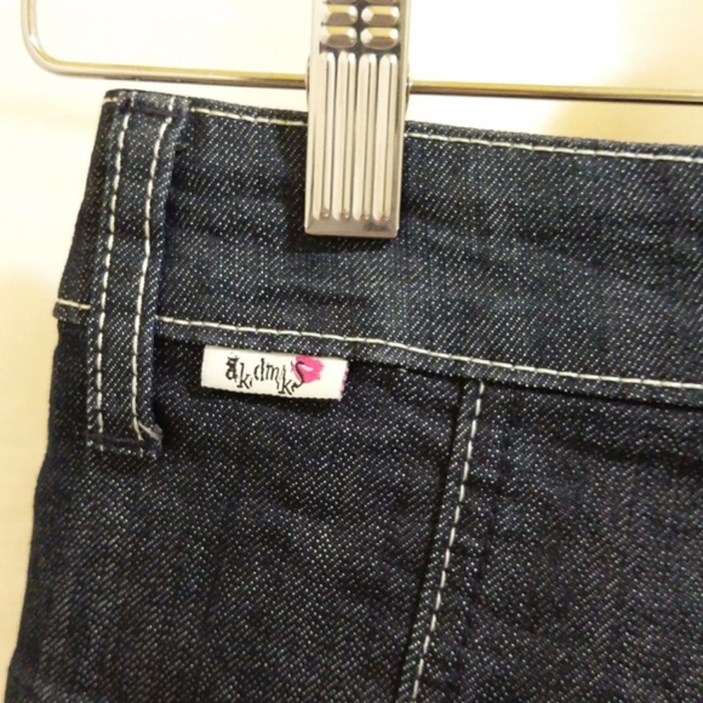 High-Waisted Razor Dark Wash Jeans - Skinny or Boot Cut - NWT - Sz 28 - Picture 7 of 9